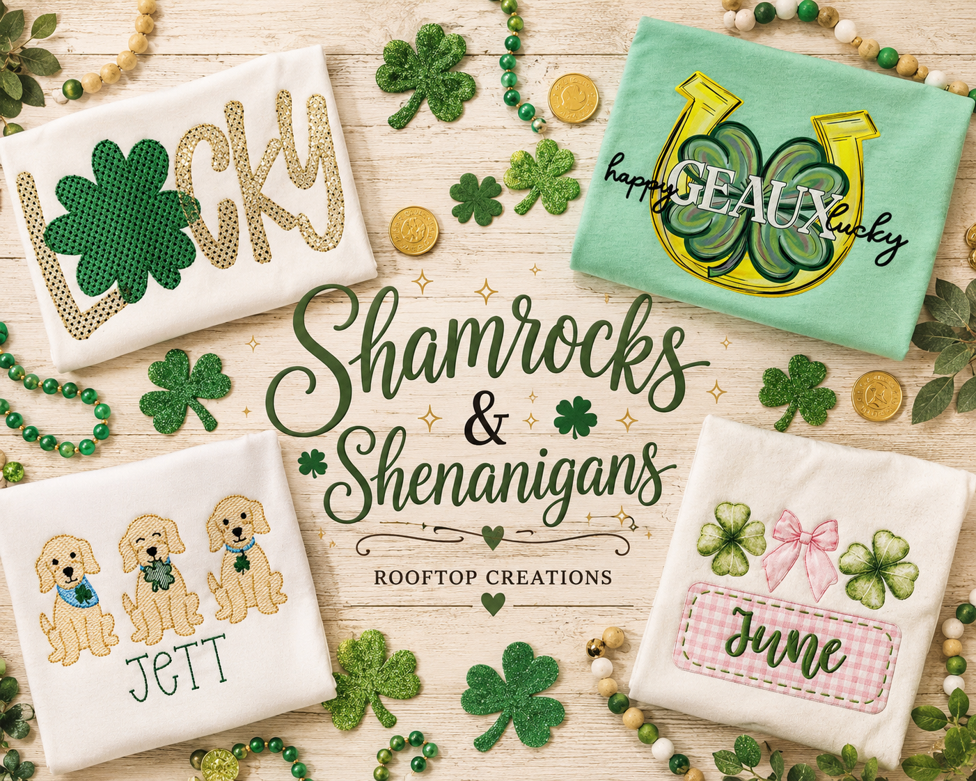 Shamrocks & Shenanigans