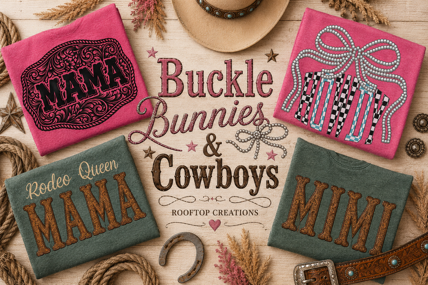 Buckle Bunnies & Cowboys