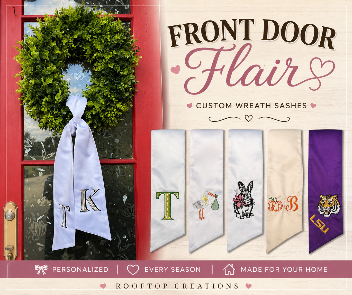 Front Door Flair