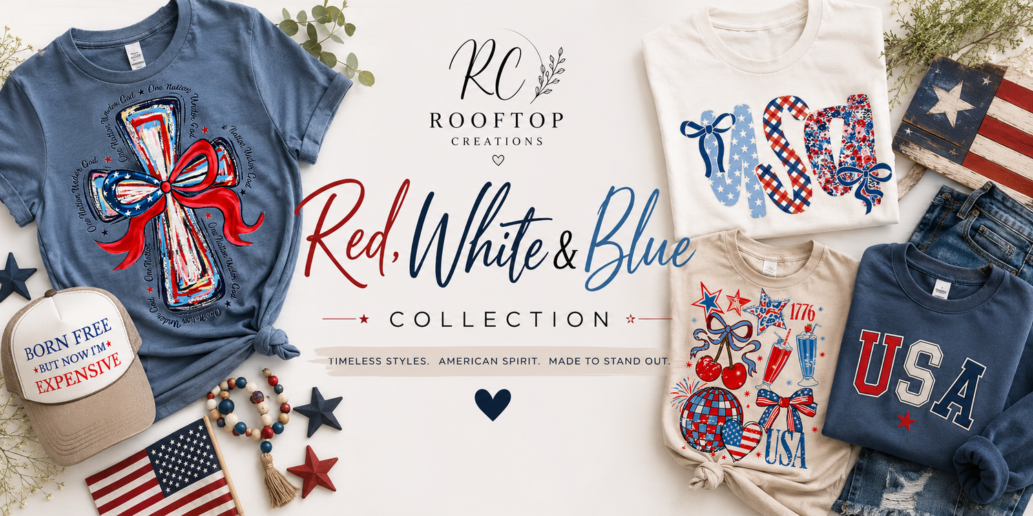 Red, White, & Blue