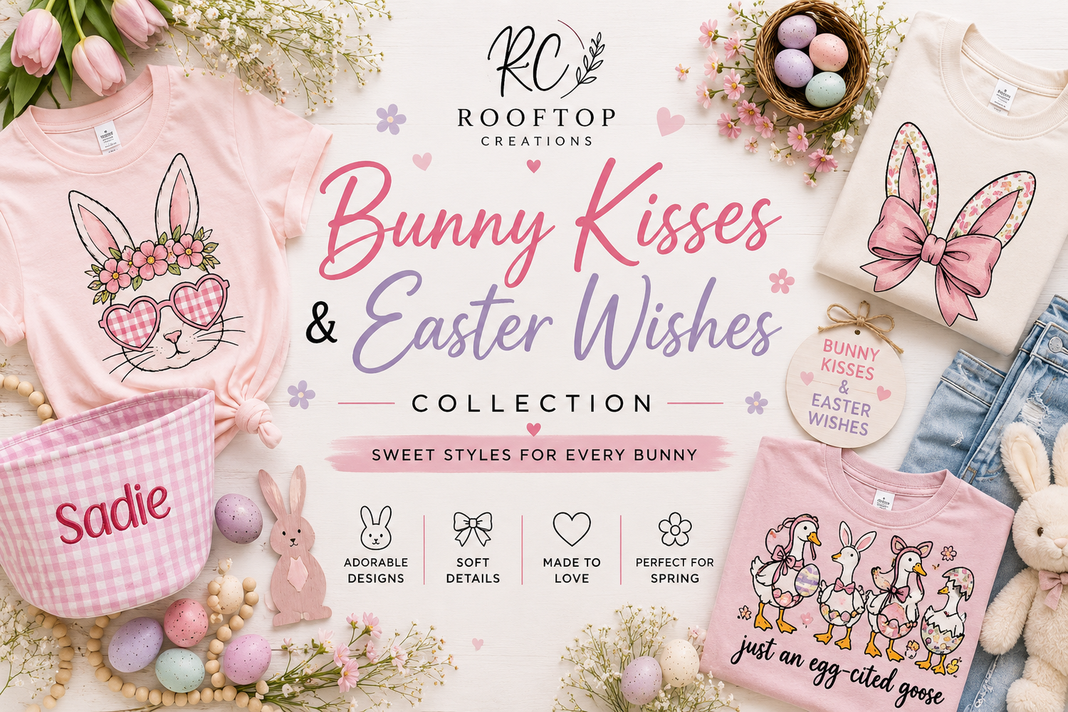 Bunny Kisses & Easter Wishes