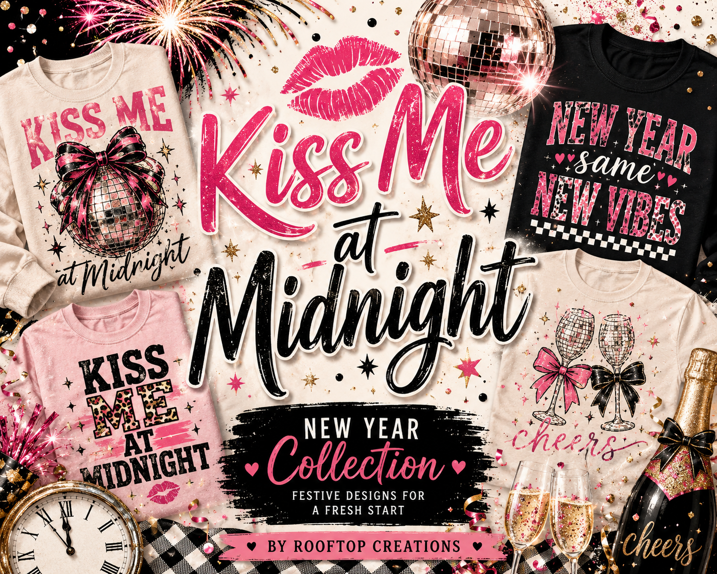 Kiss Me at Midnight Collection