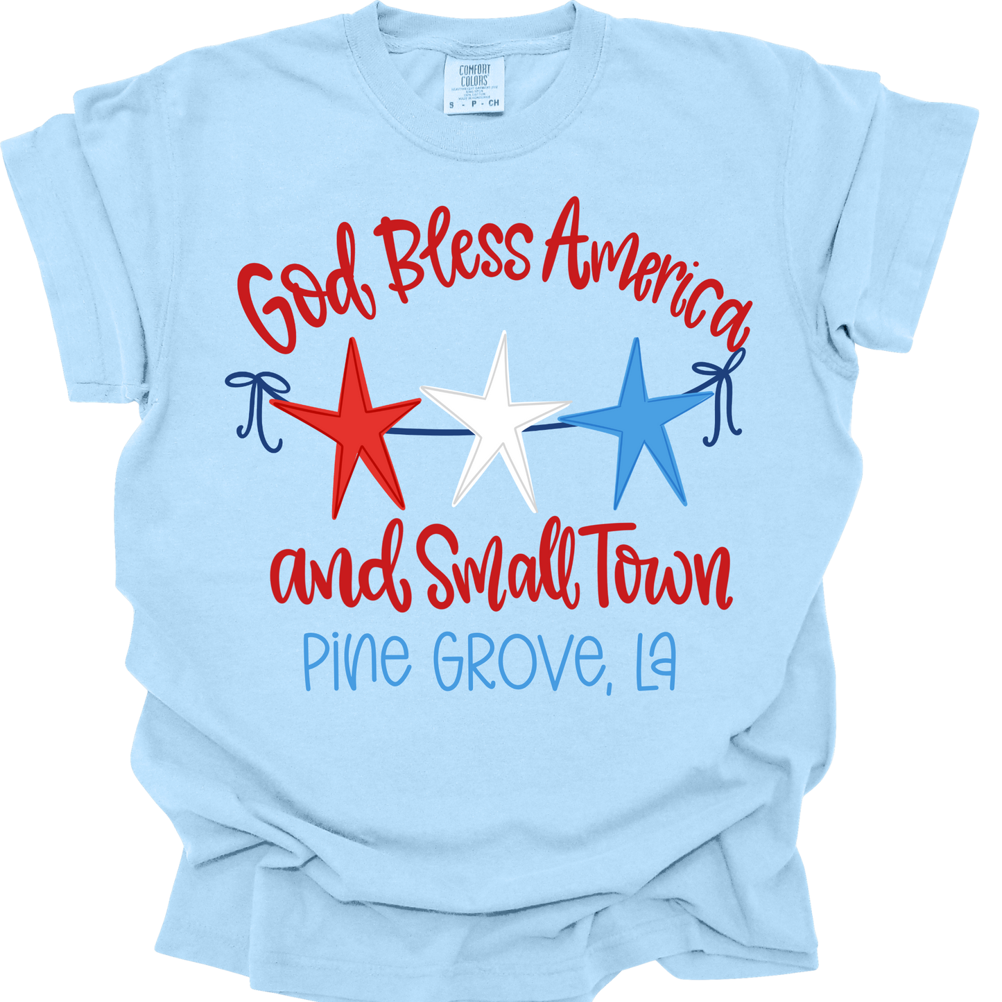 God Bless America and Small Town Tee
