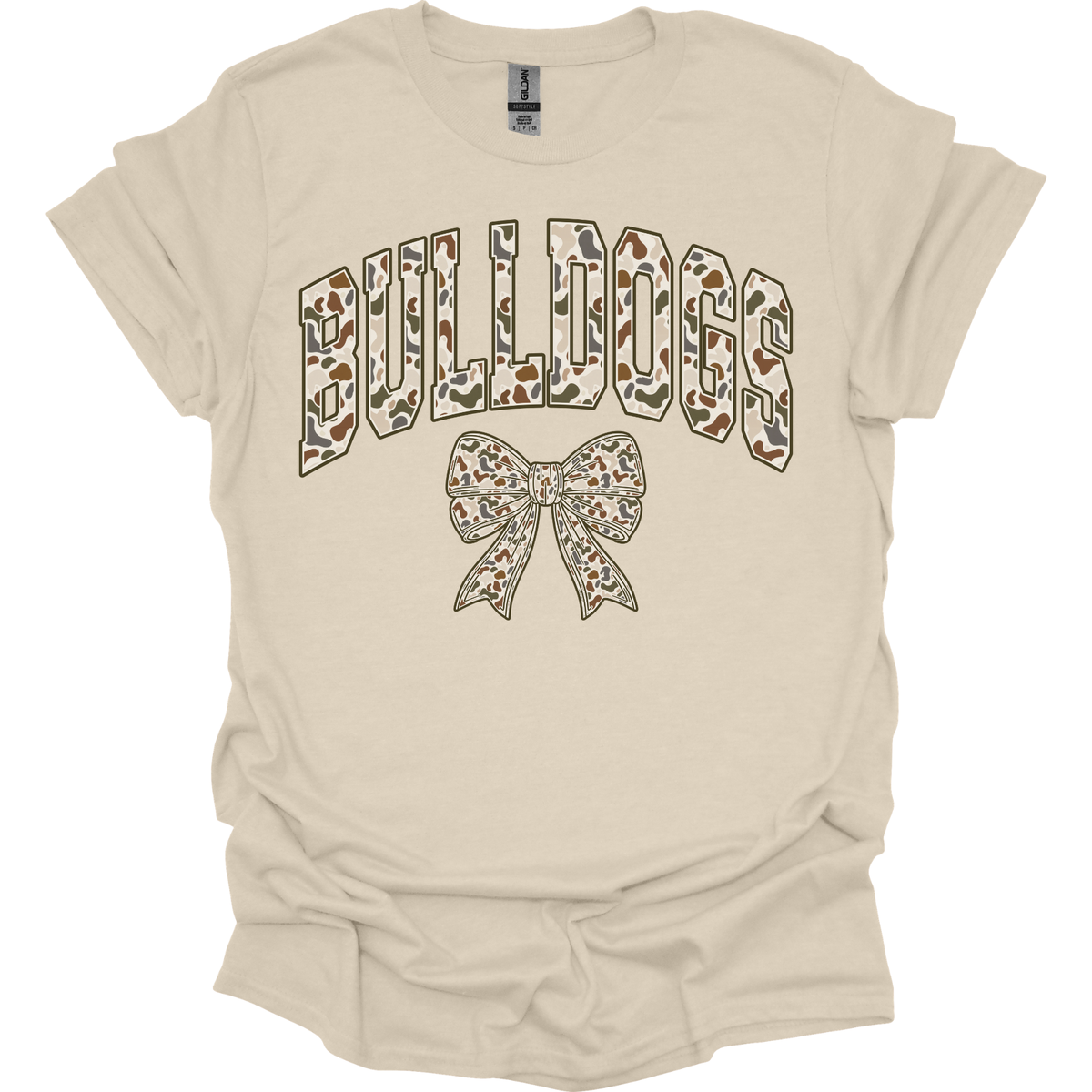 Bulldogs Camo design - 3